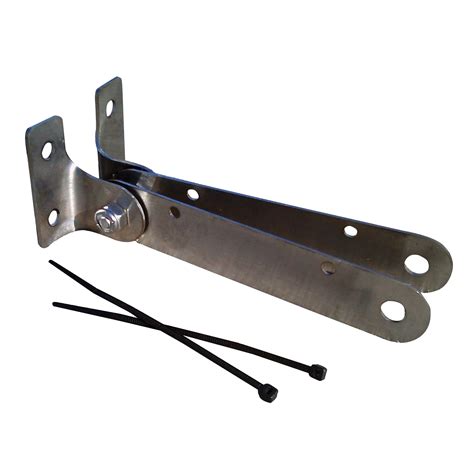 transom mount transducer bracket